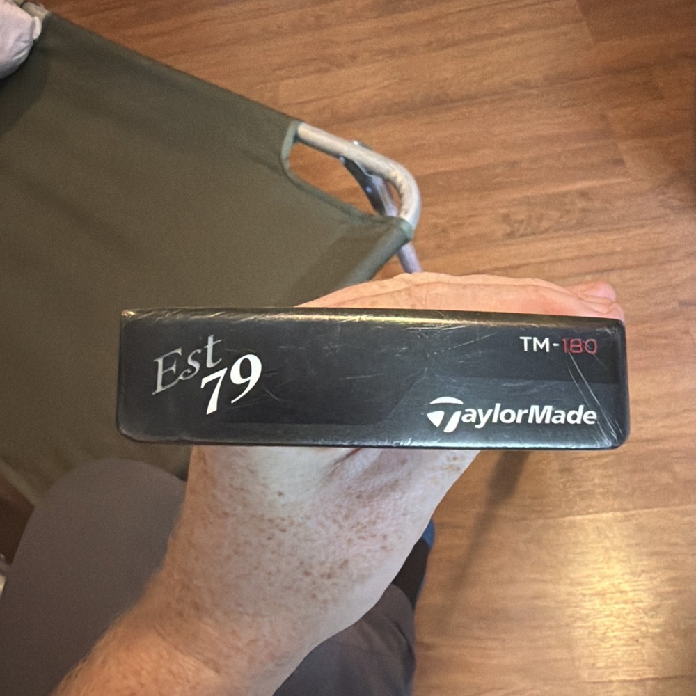 TaylorMade EST 79 Series TM-180 Putter Steel